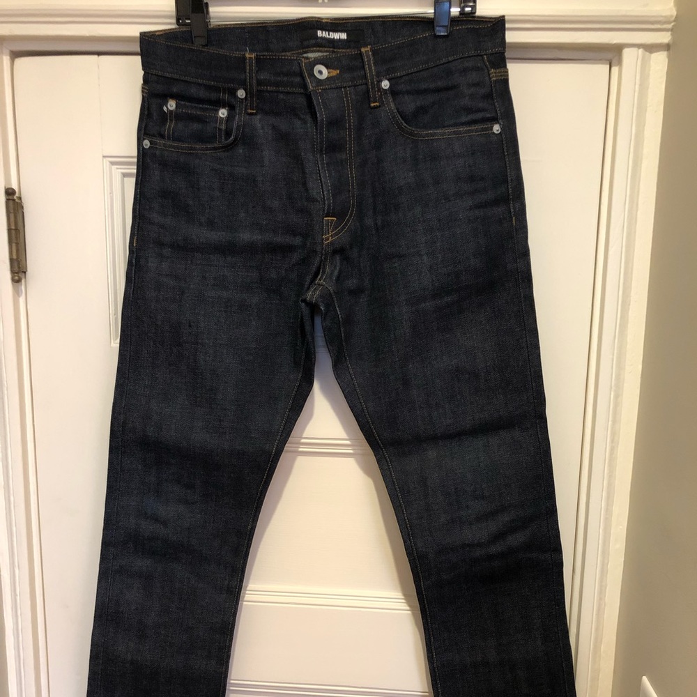 Baldwin “Henley” Selvedge Denim - 32” waist